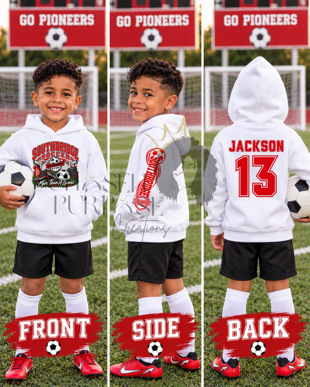 Southbridge Spirit Hoodie — Personalizable