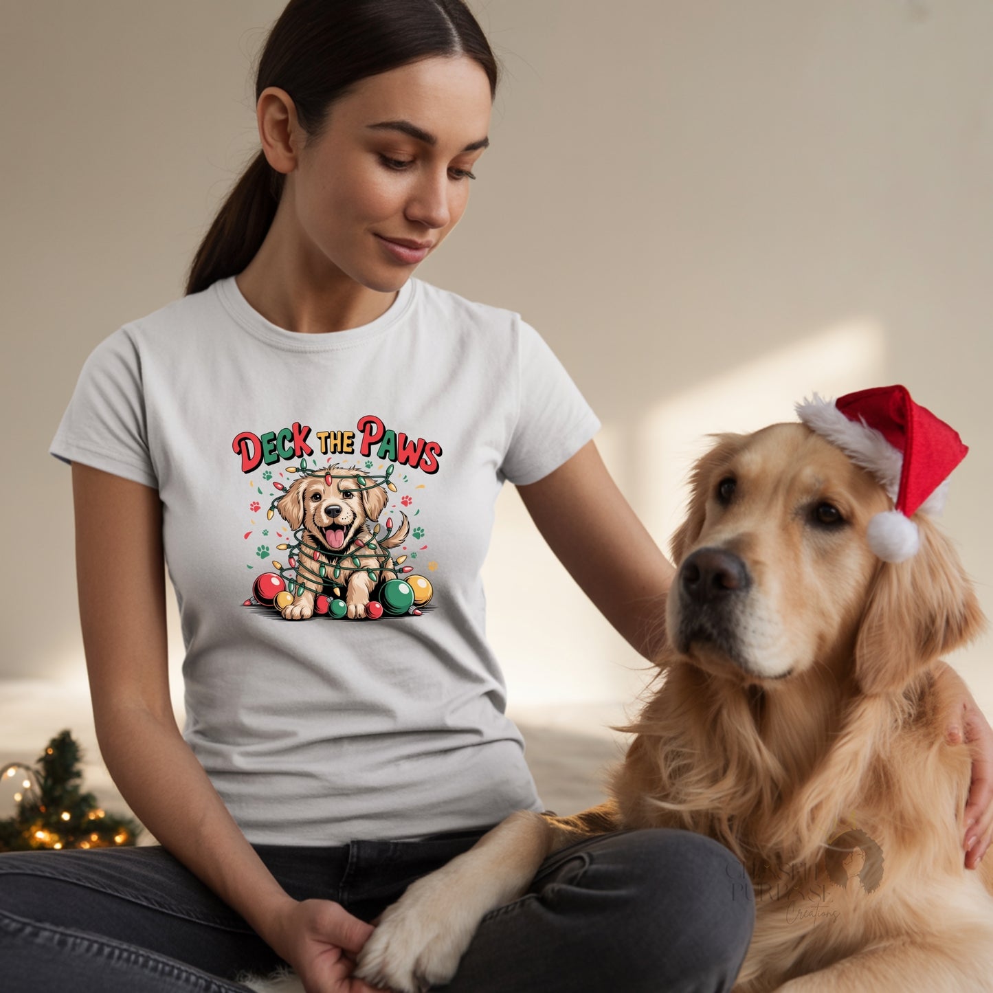 Feliz Navi-Dog Christmas Design Bundle | 30 PNG & JPG Files, 14 Dog Breeds | Holiday T-Shirt, Sticker & Wall Art Graphics (Commercial Use Only)