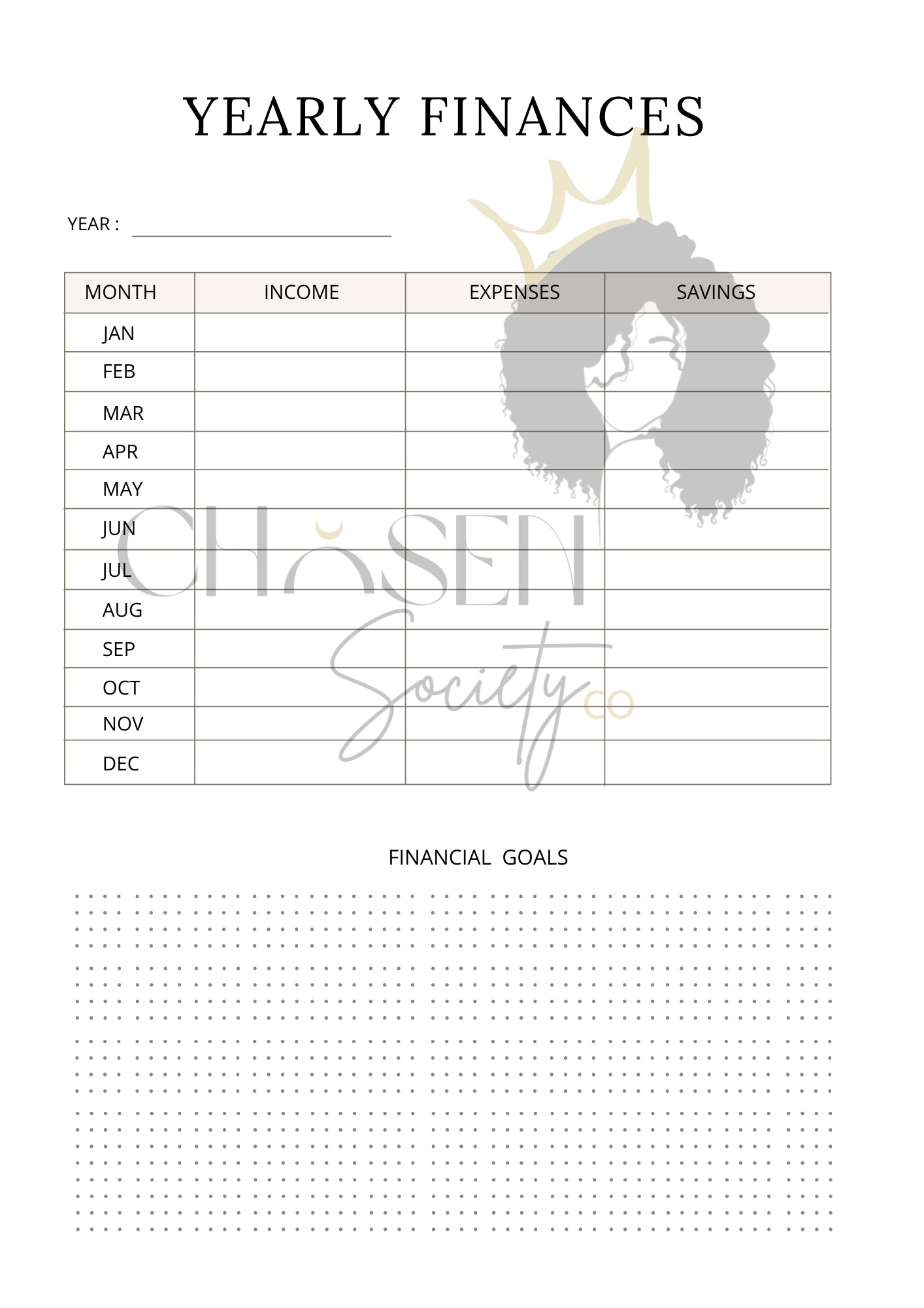 The Money Mindset (PLR Bundle) | 3 Fully Editable FINANCE Journals