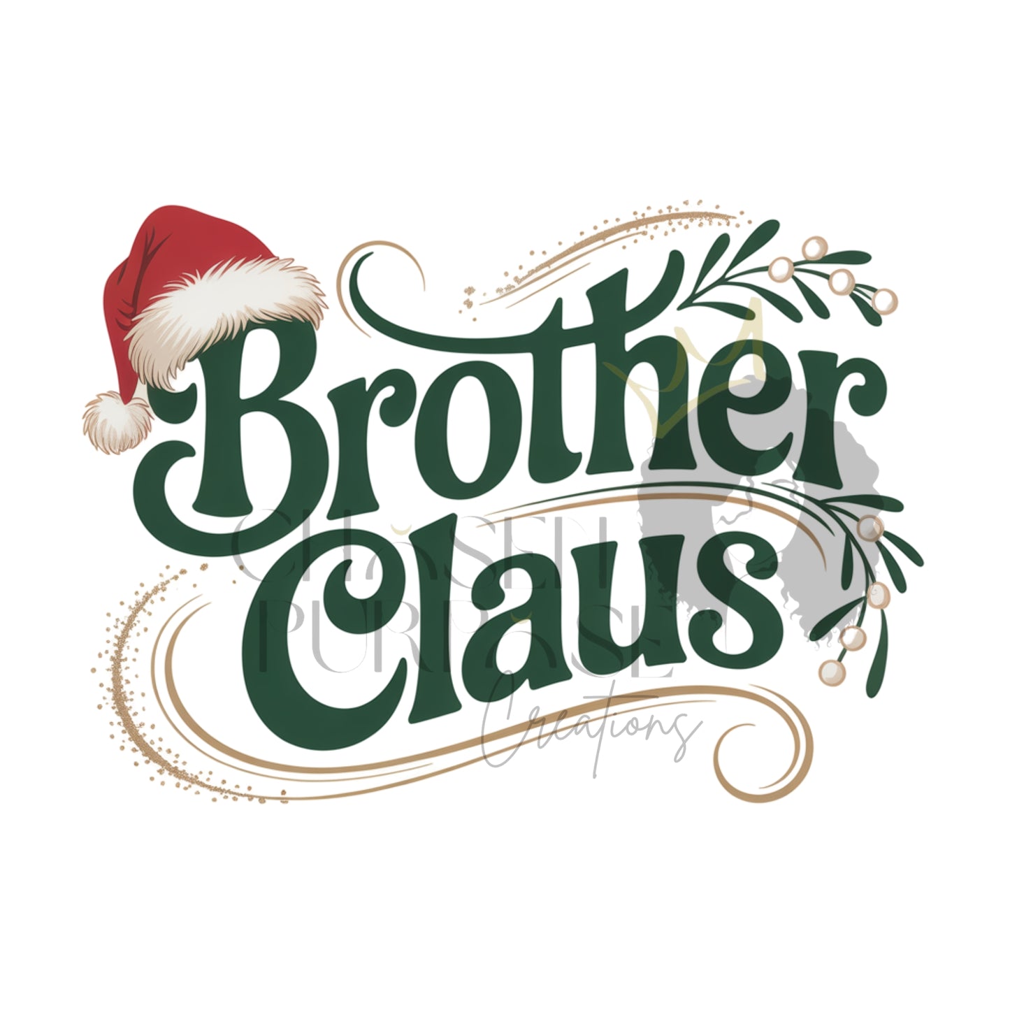 Claus Family Christmas PNG Bundle | Mama, Daddy, Sister, Brother & Baby Designs for DTF & Sublimation | Matching Holiday Shirt Set