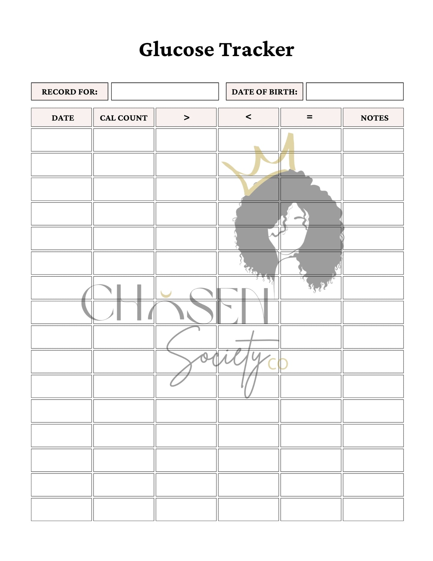 Client Documentation Planner for CNAs, PCAs & HHAs (Editable Canva Template, PLR)