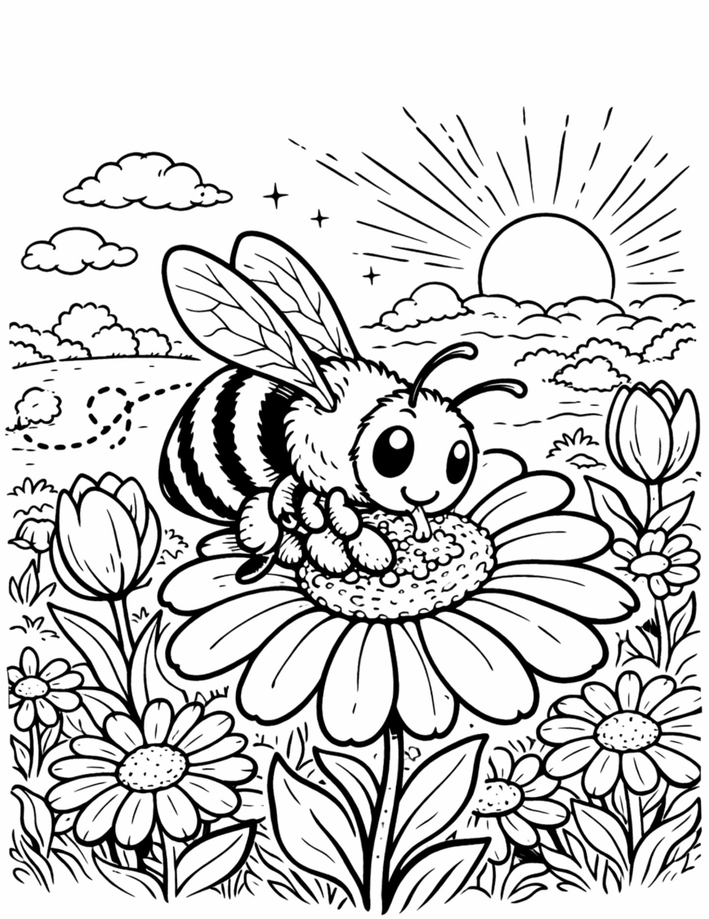 Lines & Luxe™ 1000 Coloring Page Prompt Pack – Fully Categorized AI Prompt Library
