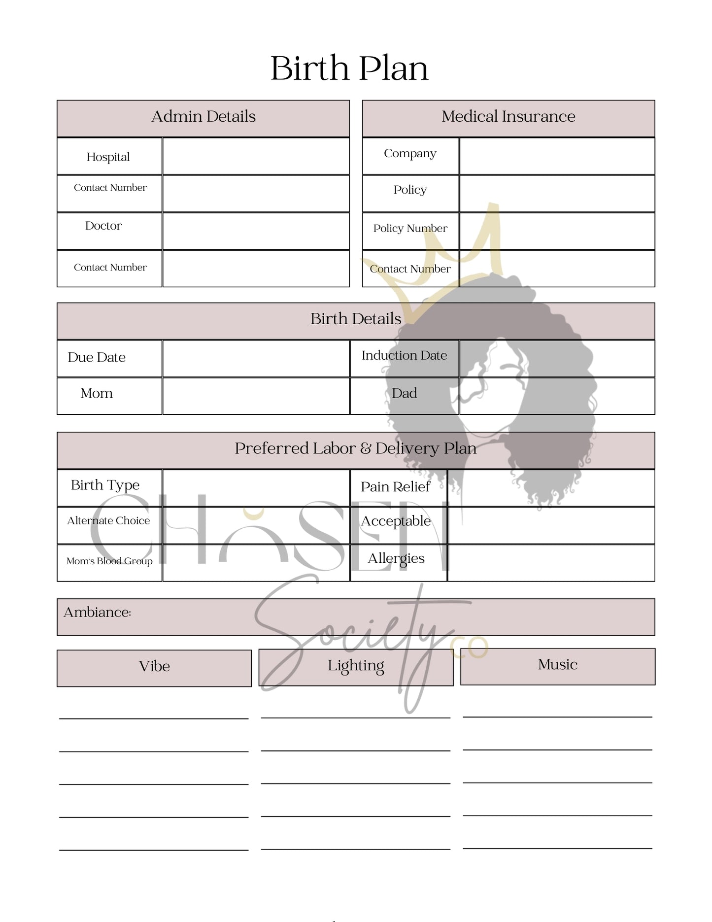 My Pregnancy PLR Bundle – Pregnancy Coloring Book, Journal & Baby Memory Book (Canva Templates)