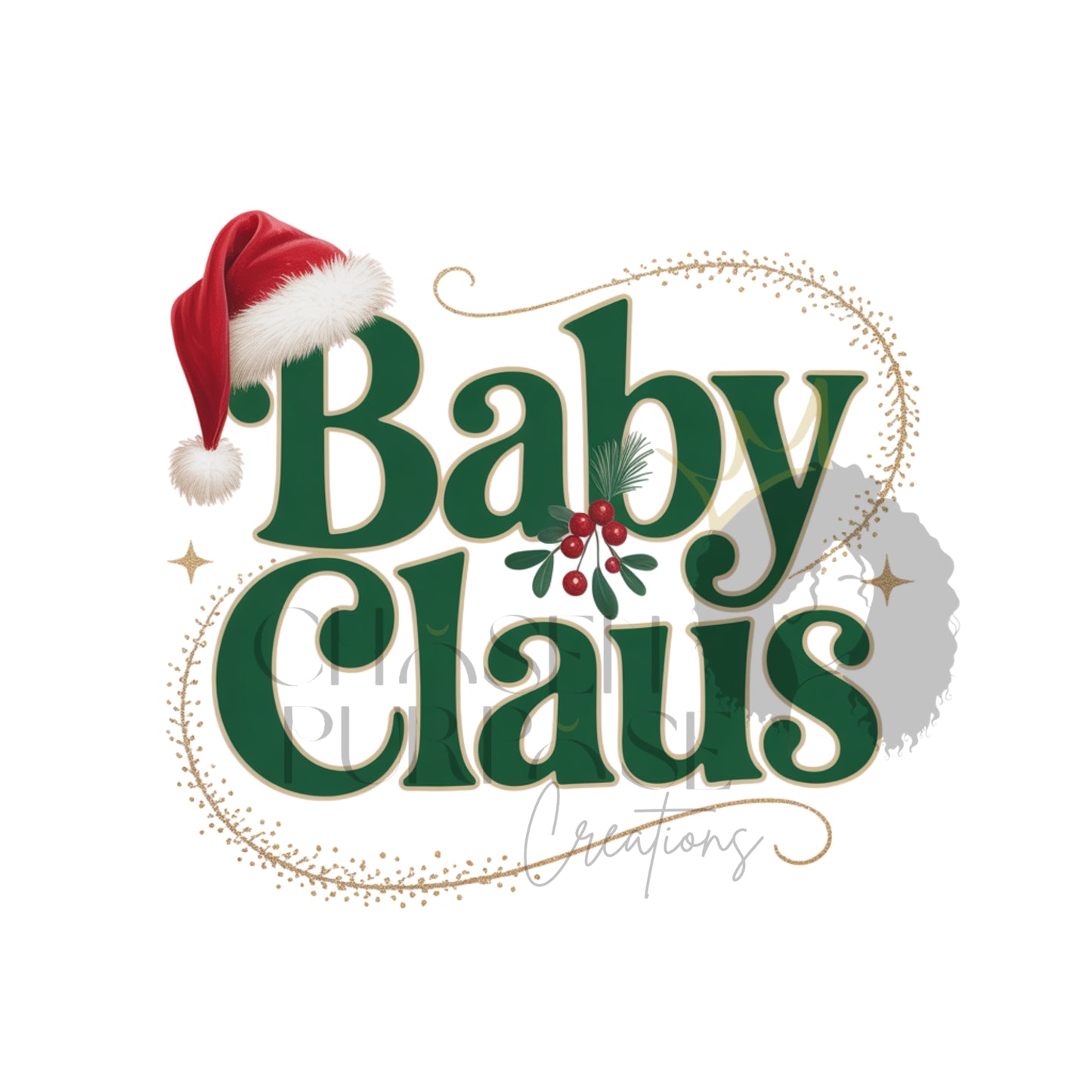 Claus Family Christmas PNG Bundle | Mama, Daddy, Sister, Brother & Baby Designs for DTF & Sublimation | Matching Holiday Shirt Set