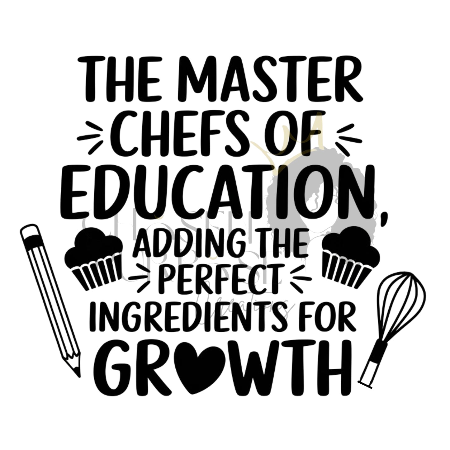 Teacher Baking Quote PNG Bundle | 7 Line Art Designs for Shirts, Gifts & Classroom Crafts | Teacher Appreciation Sublimation & Vinyl