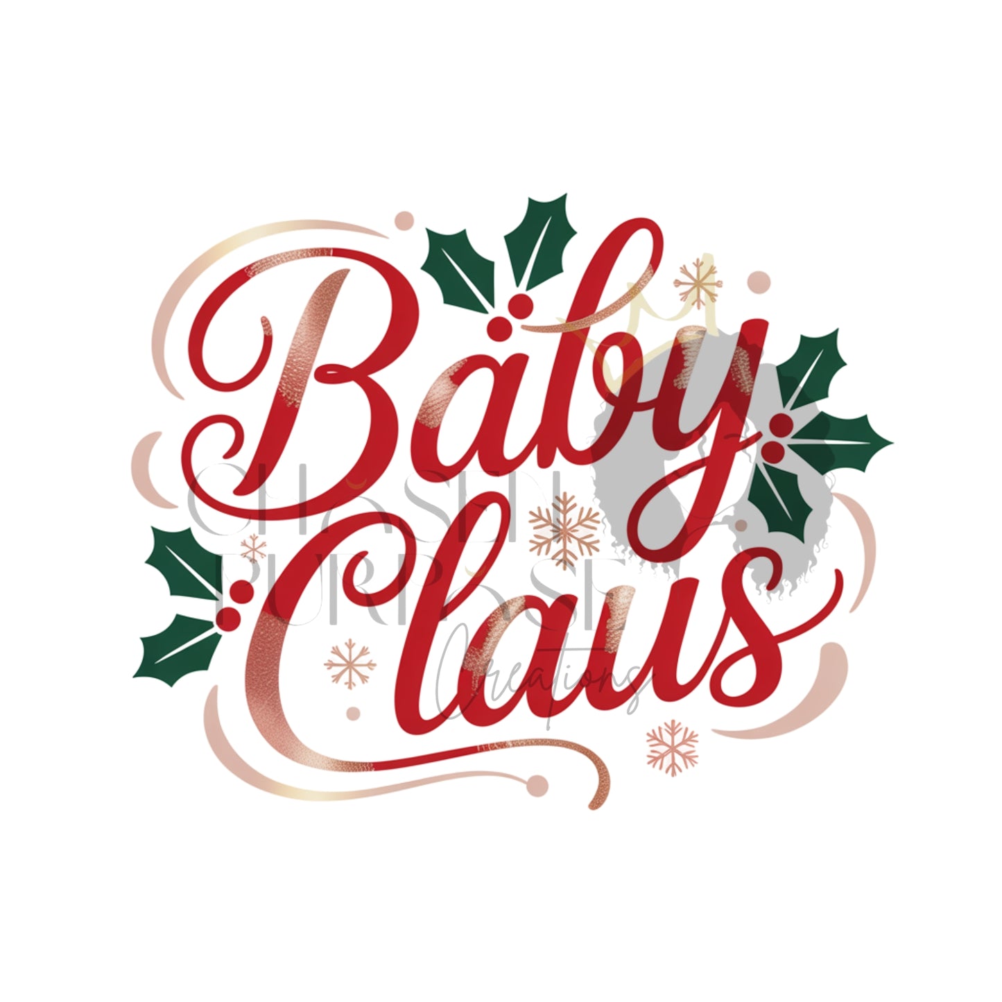 Claus Family Christmas PNG Bundle | Mama, Daddy, Sister, Brother & Baby Designs for DTF & Sublimation | Matching Holiday Shirt Set