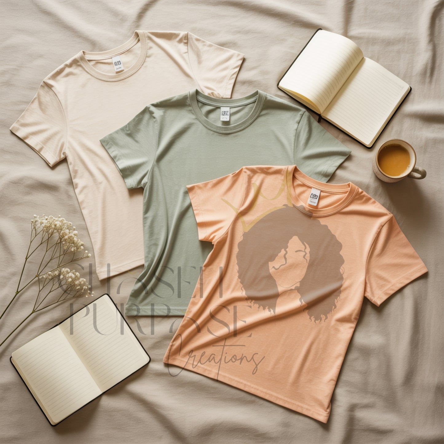 60 Mixed Apparel Mockup Bundle | Adults, Kids, Totes & Hats | All Seasons | High-Quality Stock Images – Ditch Paid Mockup Platforms!