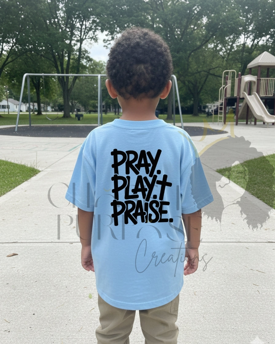 Playground & Praise PNG Bundle | Christian Kids’ T-Shirt Designs | Faith JPG/PNG Set for DTF, Sublimation & Stickers