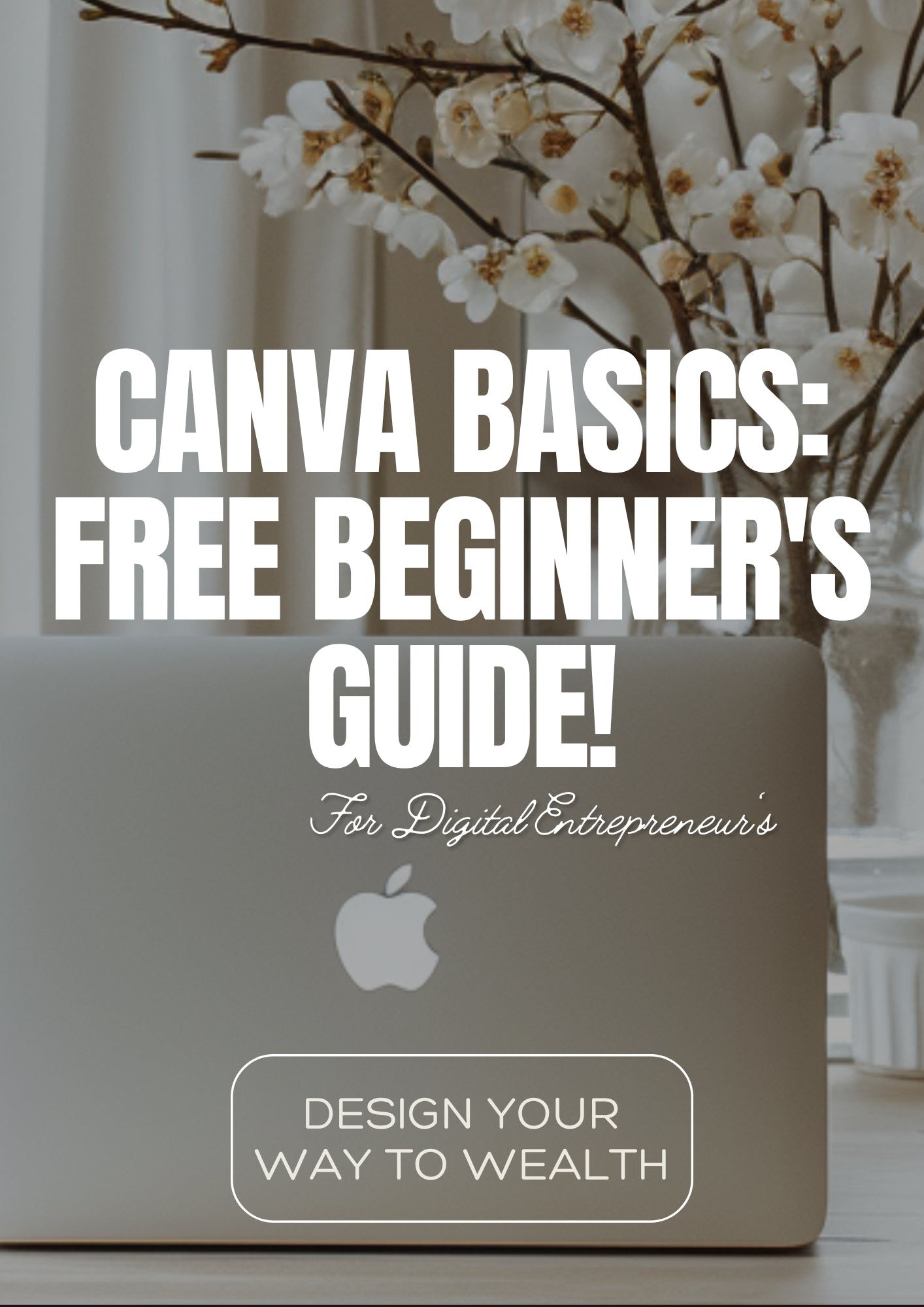 Canva Basics: Free Beginner's Guide!