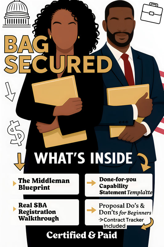Certified & Paid: How to Start a Business Securing Government Contracts (For You and Your Clients)