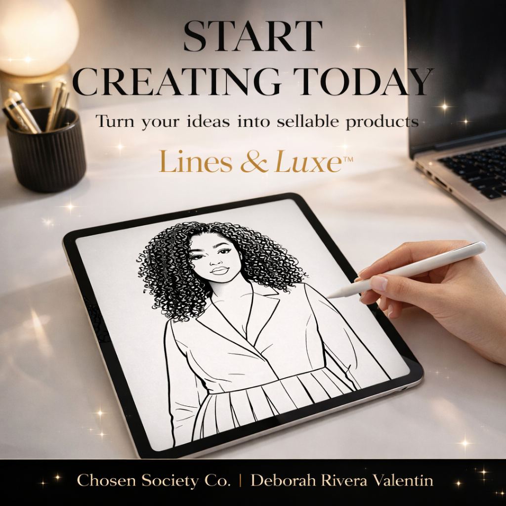Lines & Luxe™ | Custom Coloring Pages, Photo to Coloring Page & KDP Design Tool