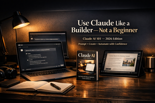 Claude Made Simple: The Beginner’s Shortcut to Smarter Prompts + Faster Content