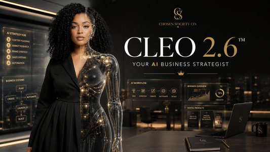 Cleo 2.6 — Your Digital Business Bestie (AI That Helps You Actually Make Money)