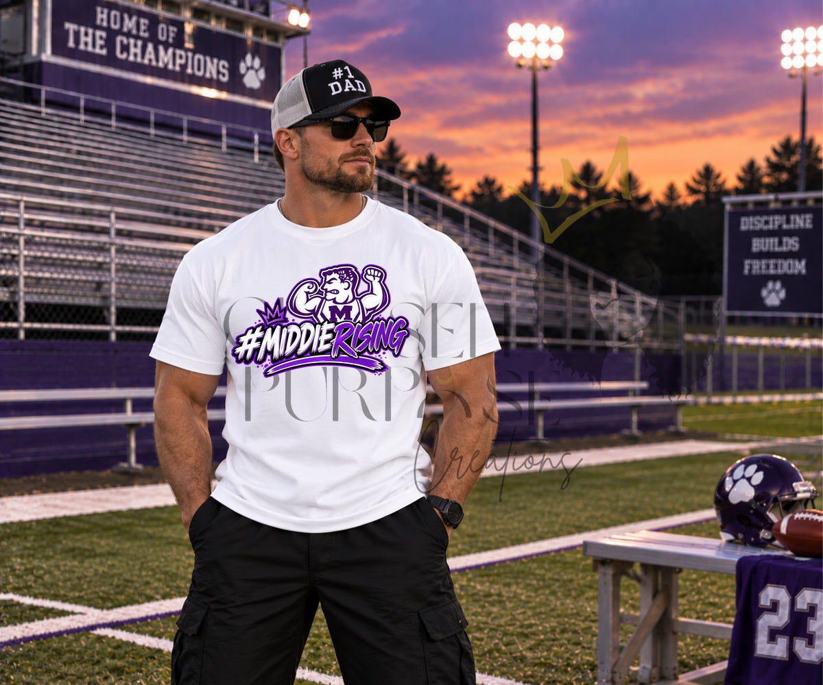 Middletown Middies Spirit Wear | T-Shirt & Hoodie
