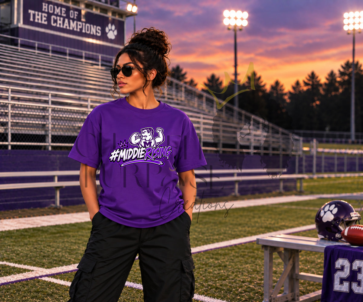 Middletown Middies Spirit Wear | T-Shirt & Hoodie