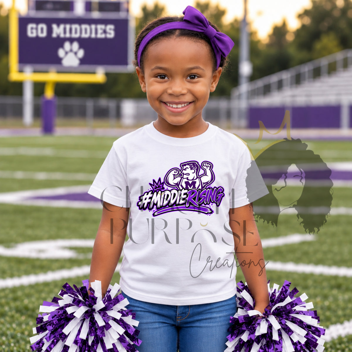 Middletown Middies Spirit Wear | T-Shirt & Hoodie