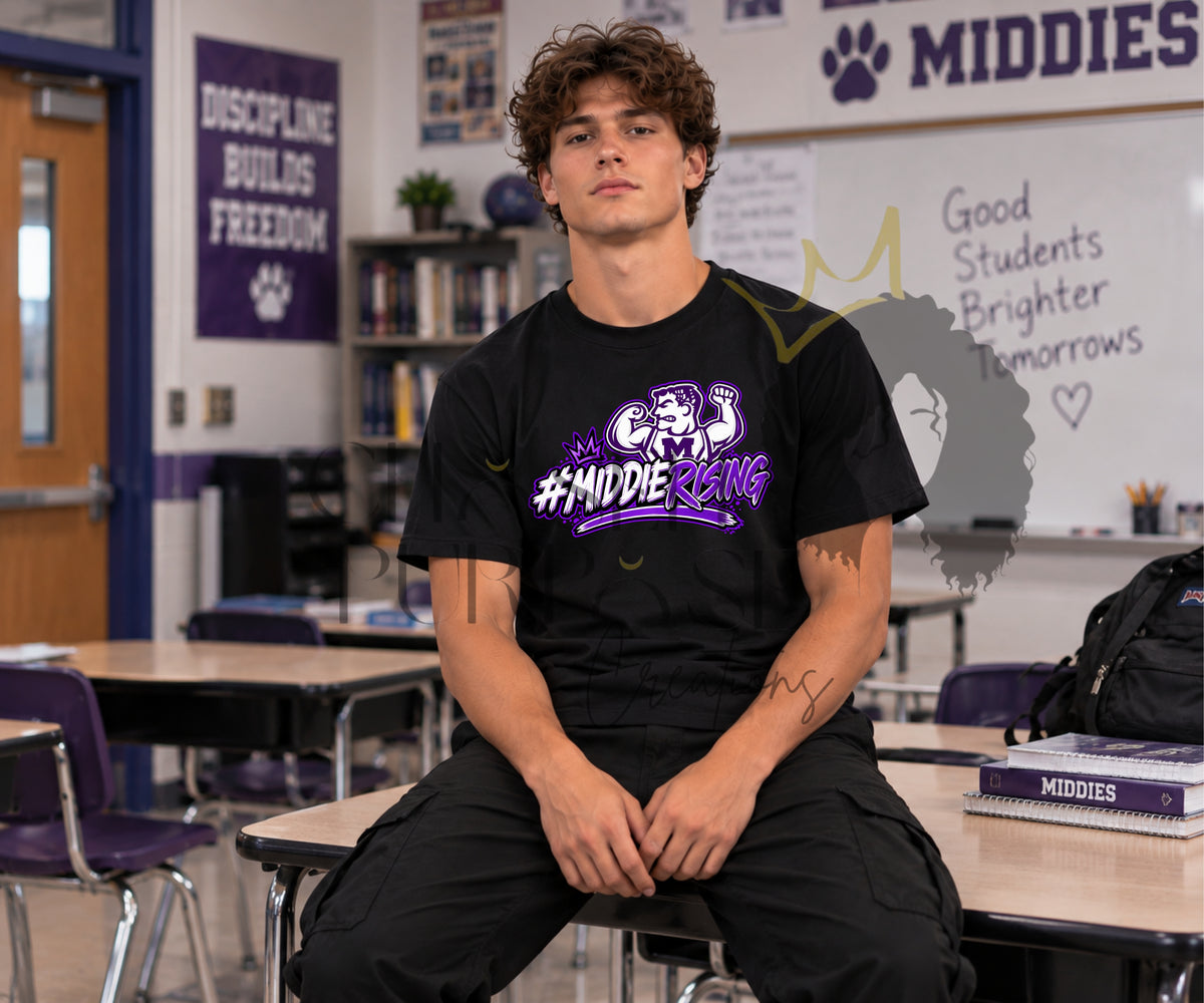 Middletown Middies Spirit Wear | T-Shirt & Hoodie