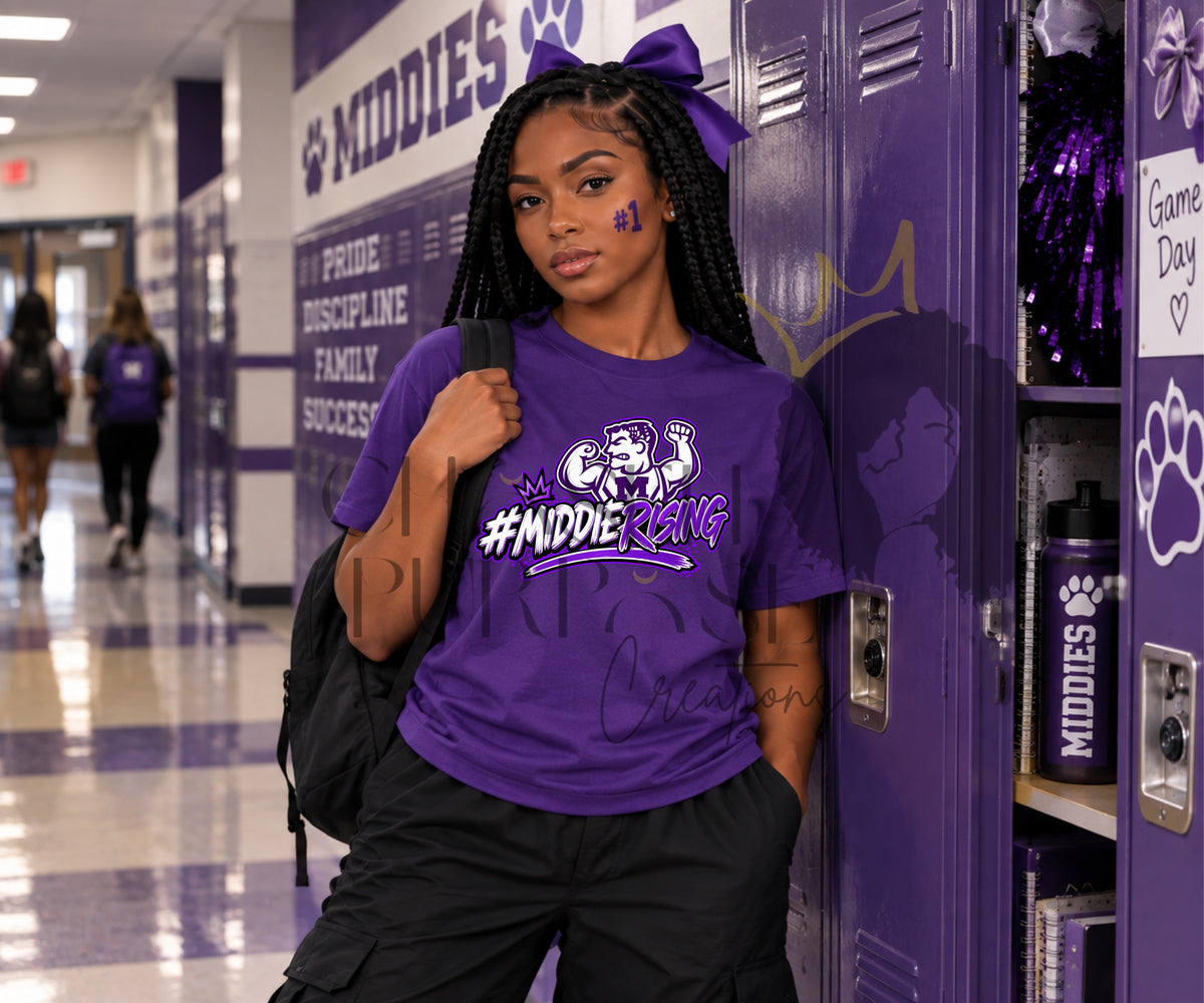 Middletown Middies Spirit Wear | T-Shirt & Hoodie