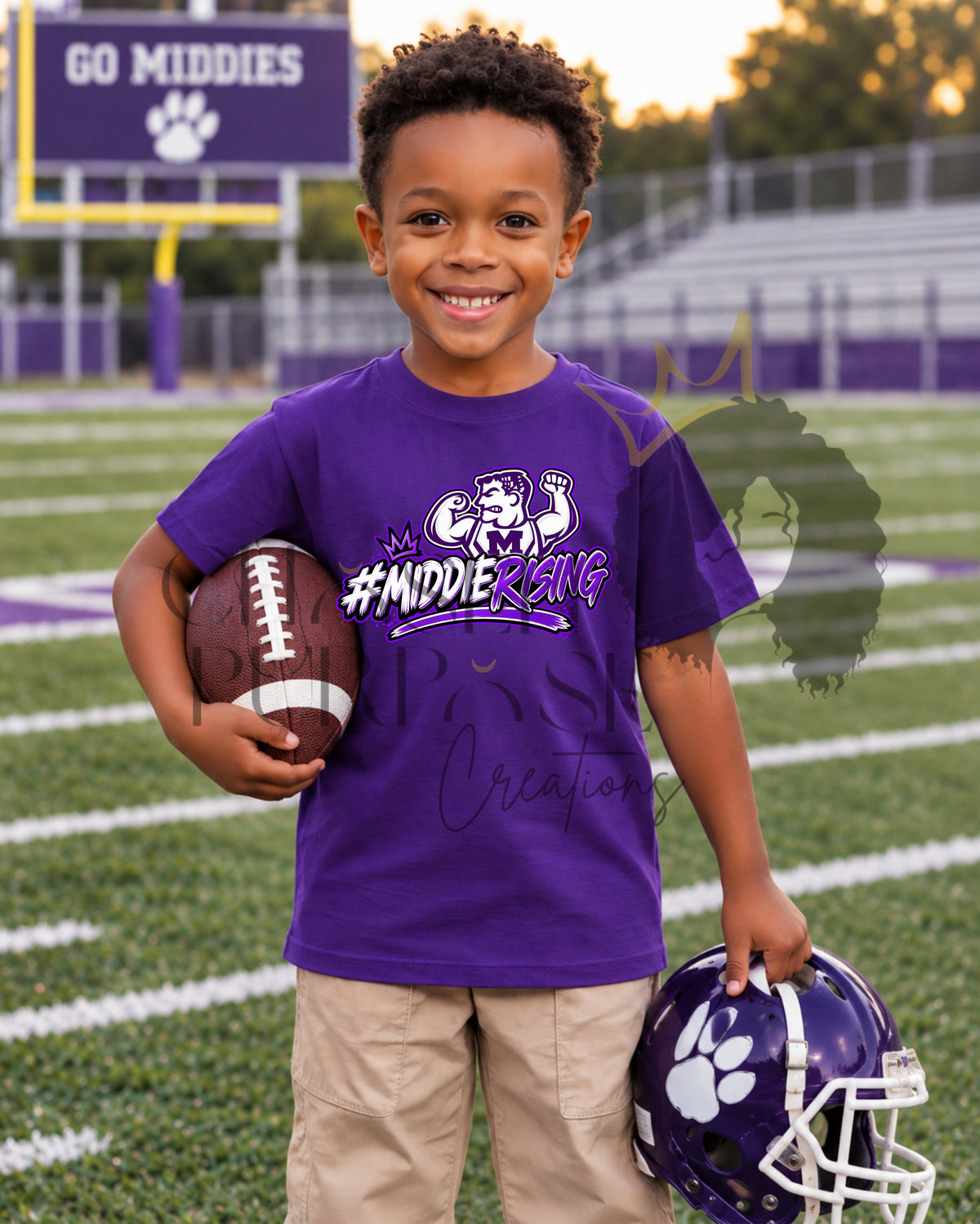 Middletown Middies Spirit Wear | T-Shirt & Hoodie