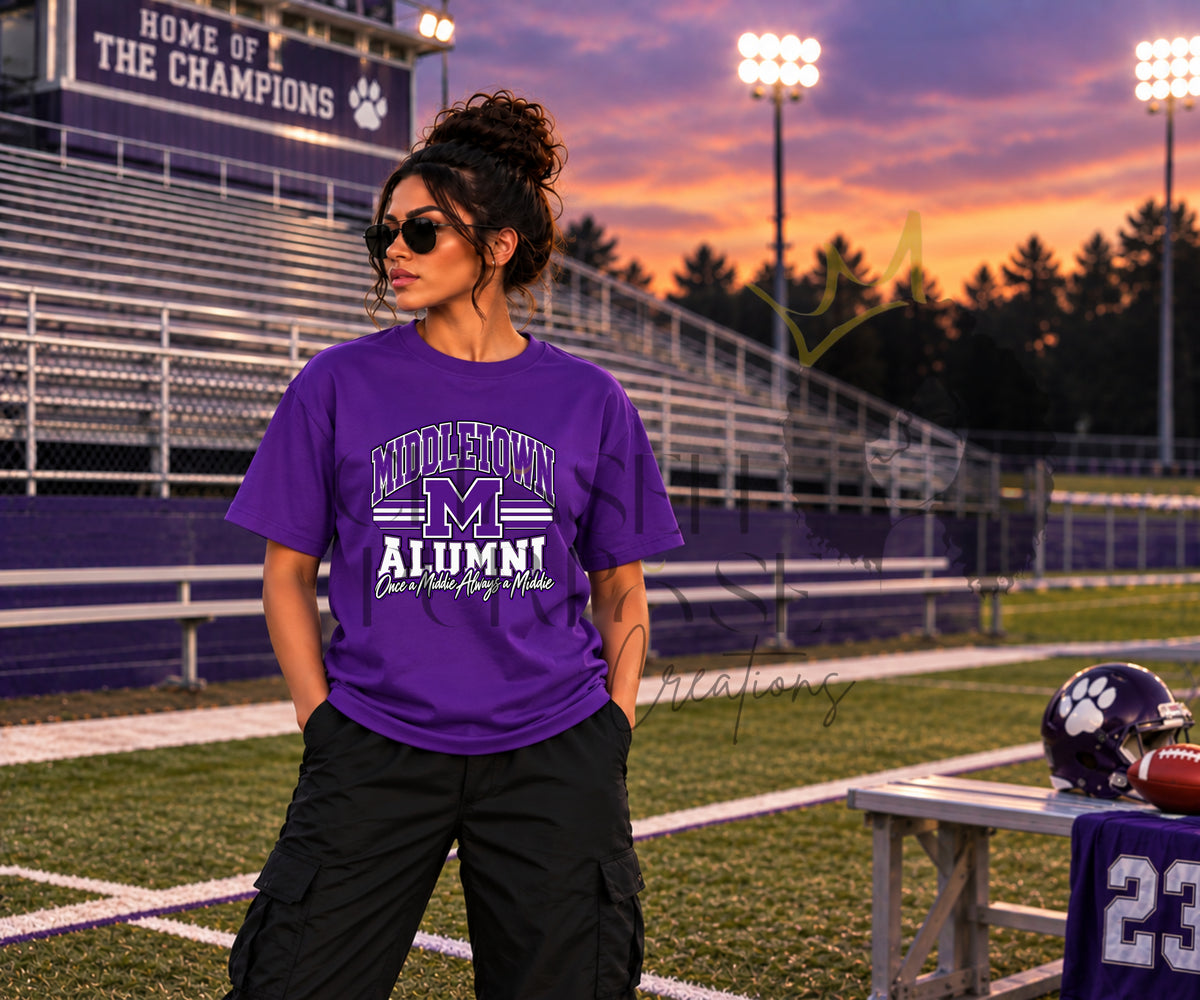 Middletown Middies Spirit Wear | T-Shirt & Hoodie