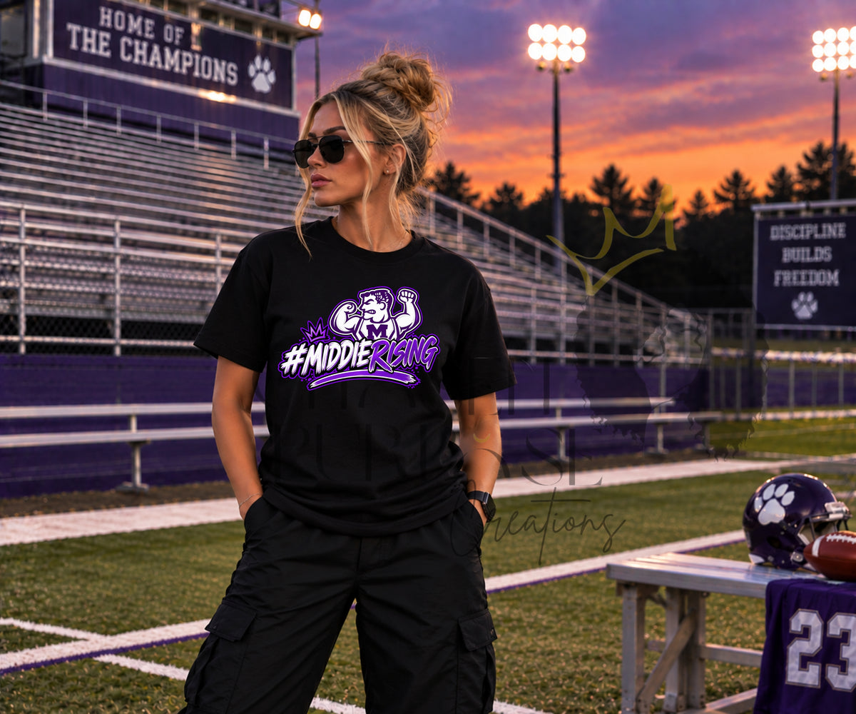 Middletown Middies Spirit Wear | T-Shirt & Hoodie