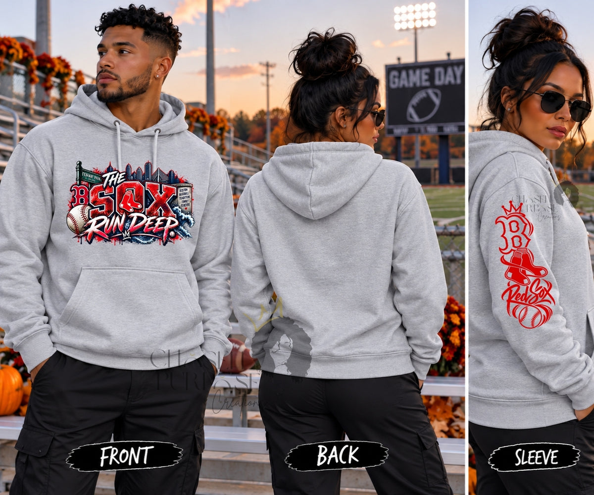 Game Day Spirit Hoodie | Sports Team Fan Apparel | Stadium Style Apparel