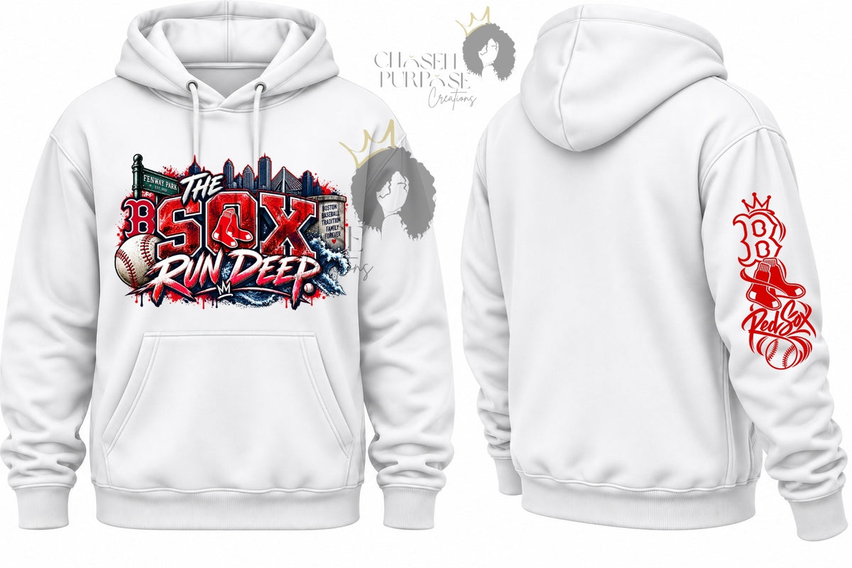 Game Day Spirit Hoodie | Sports Team Fan Apparel | Stadium Style Apparel