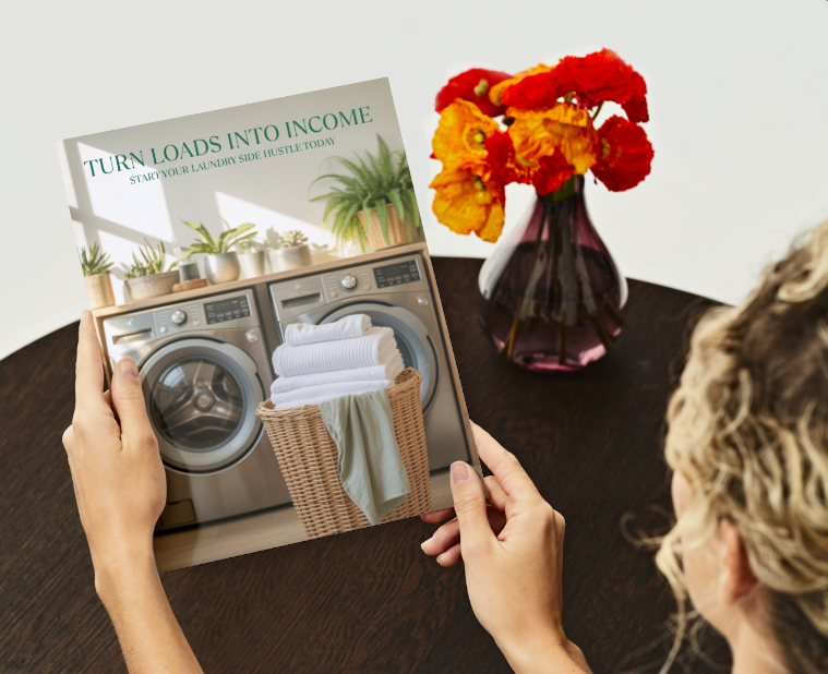 Turn Loads Into Income: Start Your Laundry Side Hustle Today!