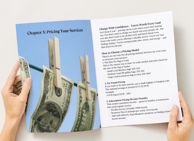 Turn Loads Into Income: Start Your Laundry Side Hustle Today!