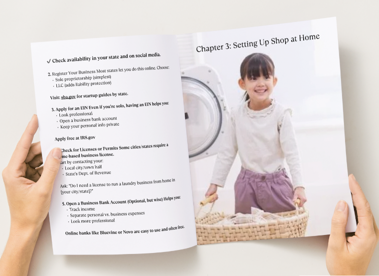 Turn Loads Into Income: Start Your Laundry Side Hustle Today!