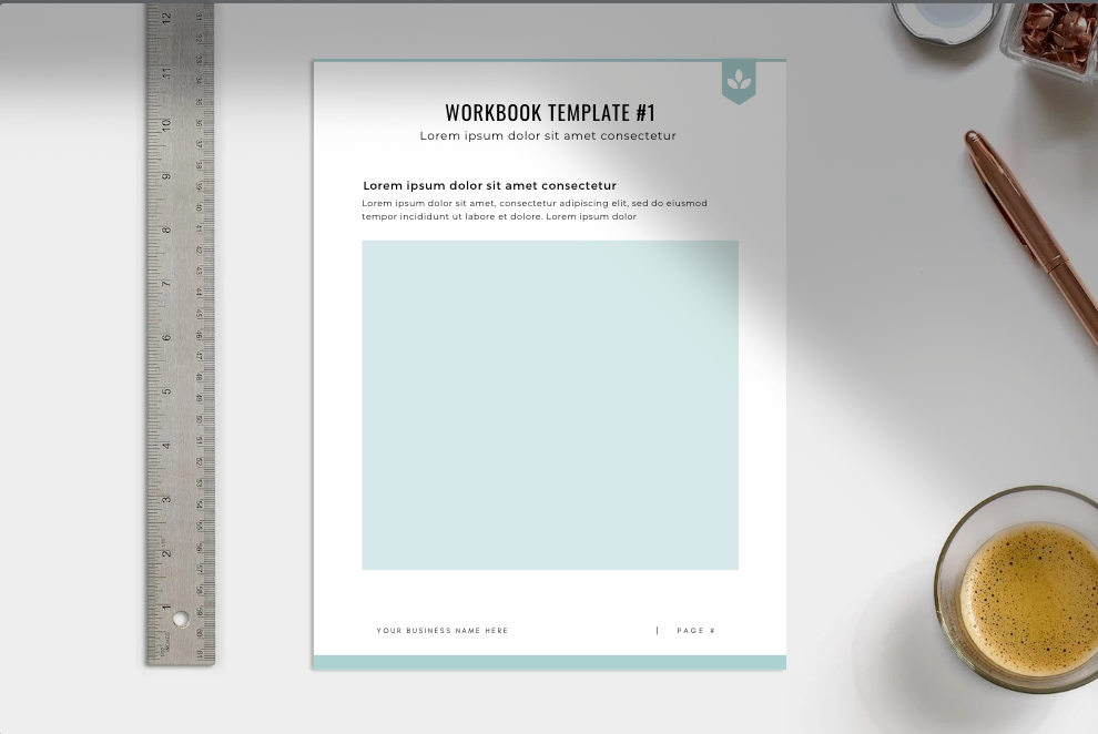 Done-for-You (DFY) Canva Workbook\Journal Template: Plug-and-Play for Your Business!