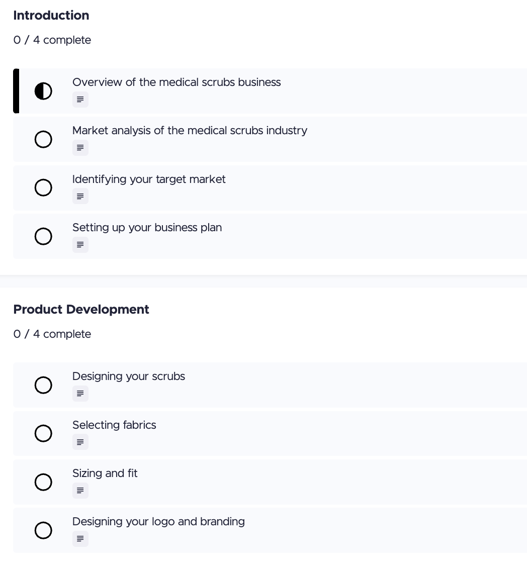 Start Your Own Medical Scrub Line – Complete Business Course + Scrub Vendors Included!