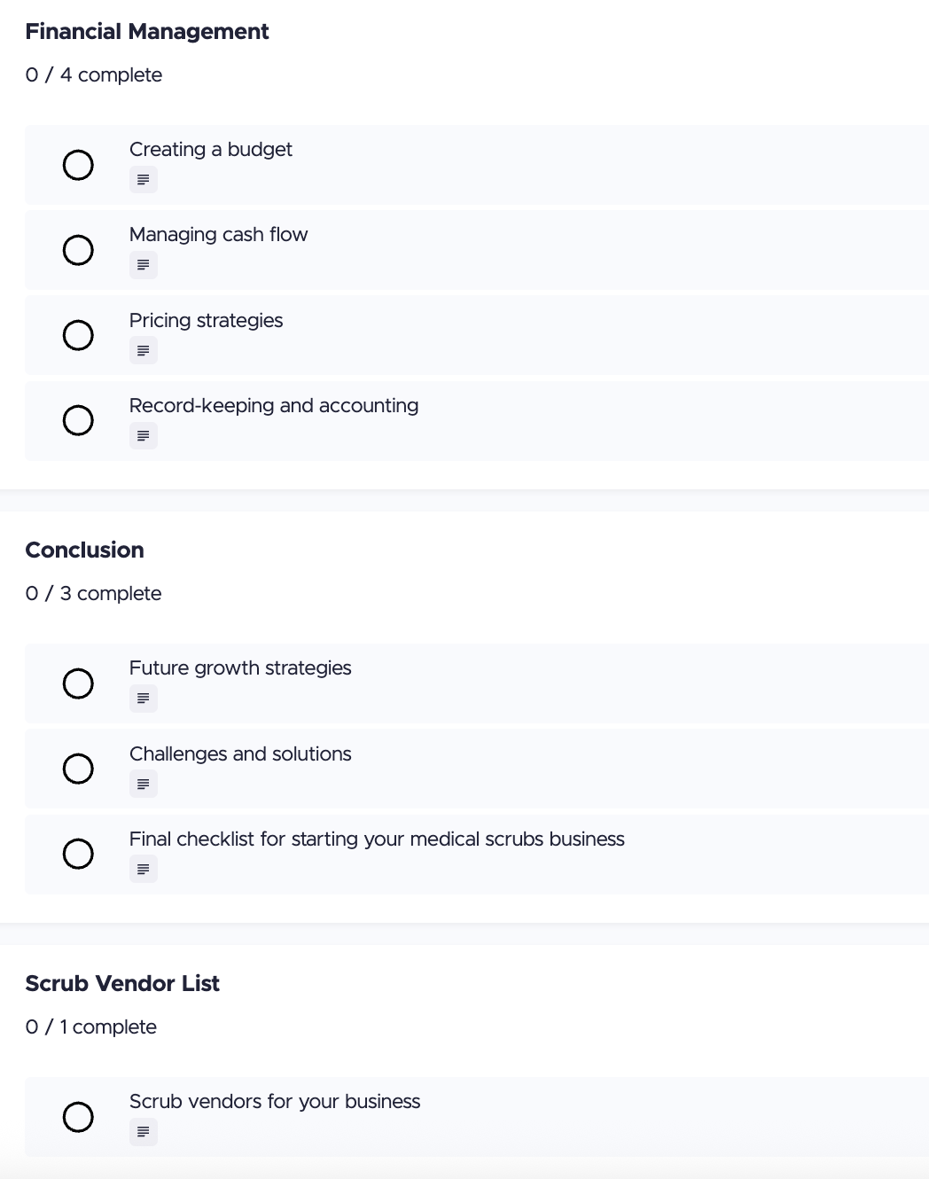 Start Your Own Medical Scrub Line – Complete Business Course + Scrub Vendors Included!