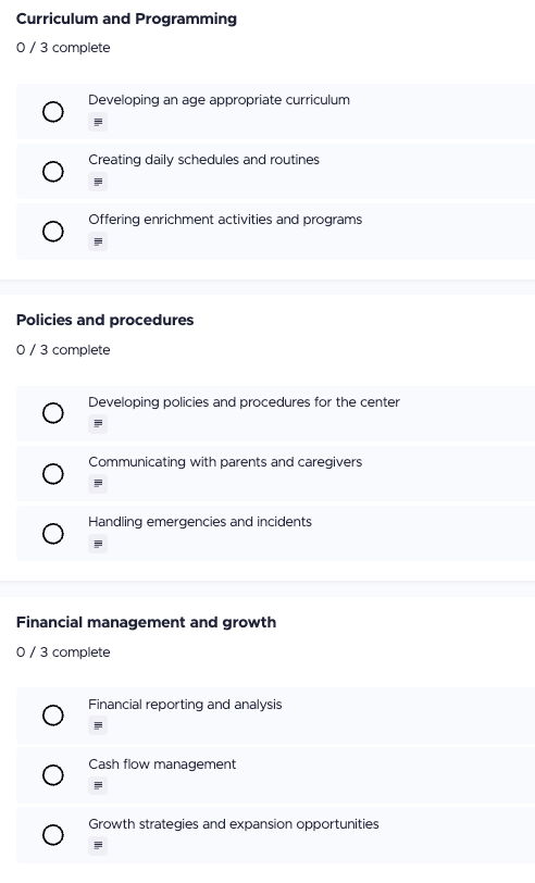 Childcare Business Course – Start and Grow a Licensed Daycare Center