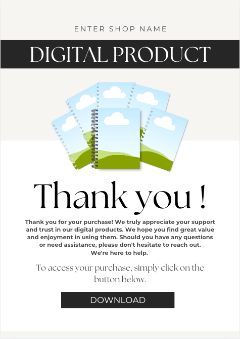 50 Digital Product Delivery Templates – Canva Bundle with PLR & MRR Rights