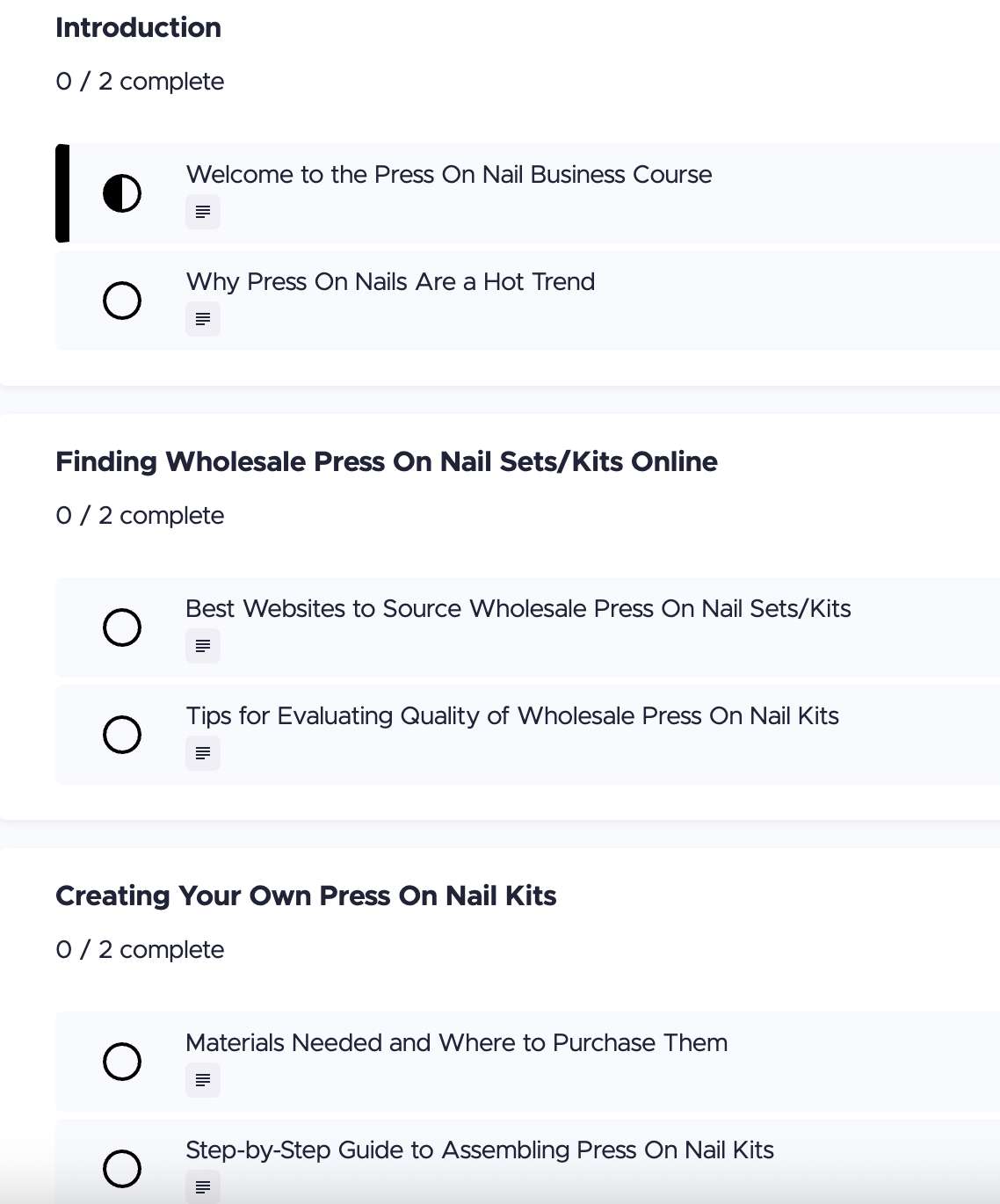 Press-On Nail Business Course: Learn to Launch & Sell Your Own Brand