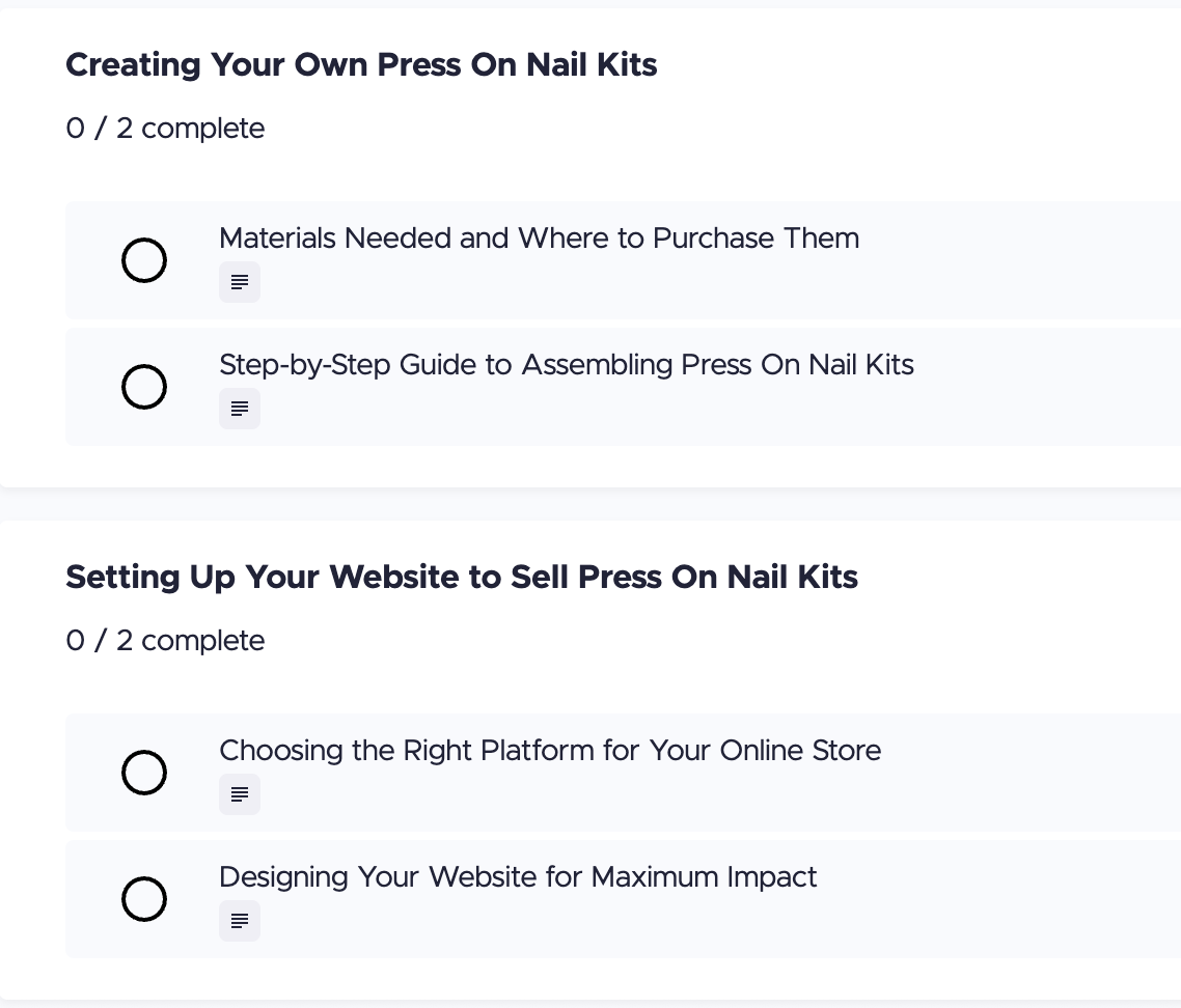 Press-On Nail Business Course: Learn to Launch & Sell Your Own Brand