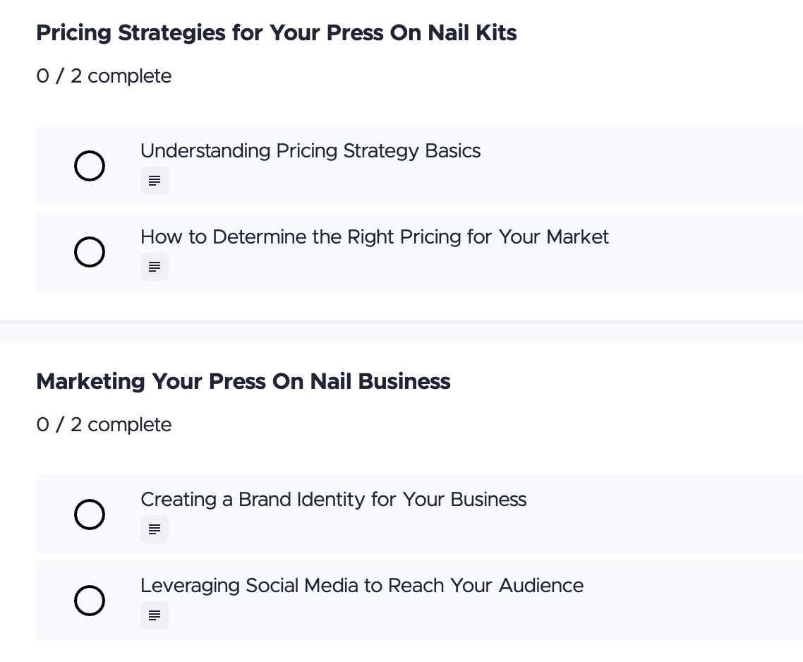 Press-On Nail Business Course: Learn to Launch & Sell Your Own Brand