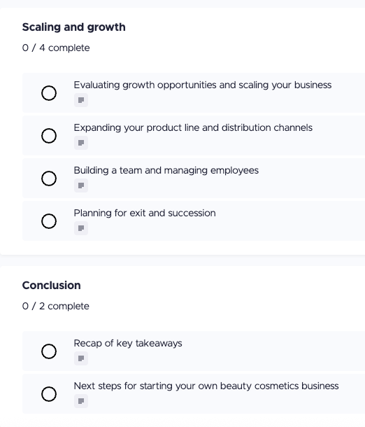 Become a Beauty Brand Boss: Beauty Cosmetics Business Course