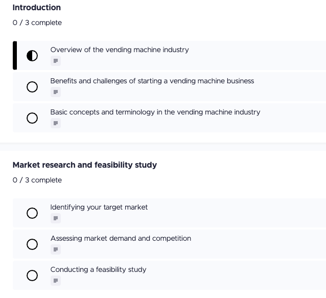 Become a Vending Machine Business Owner Course - Startup EBook + Tools Included!
