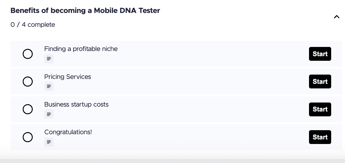 Start Your Own Mobile DNA Testing Business – Step-by-Step Course