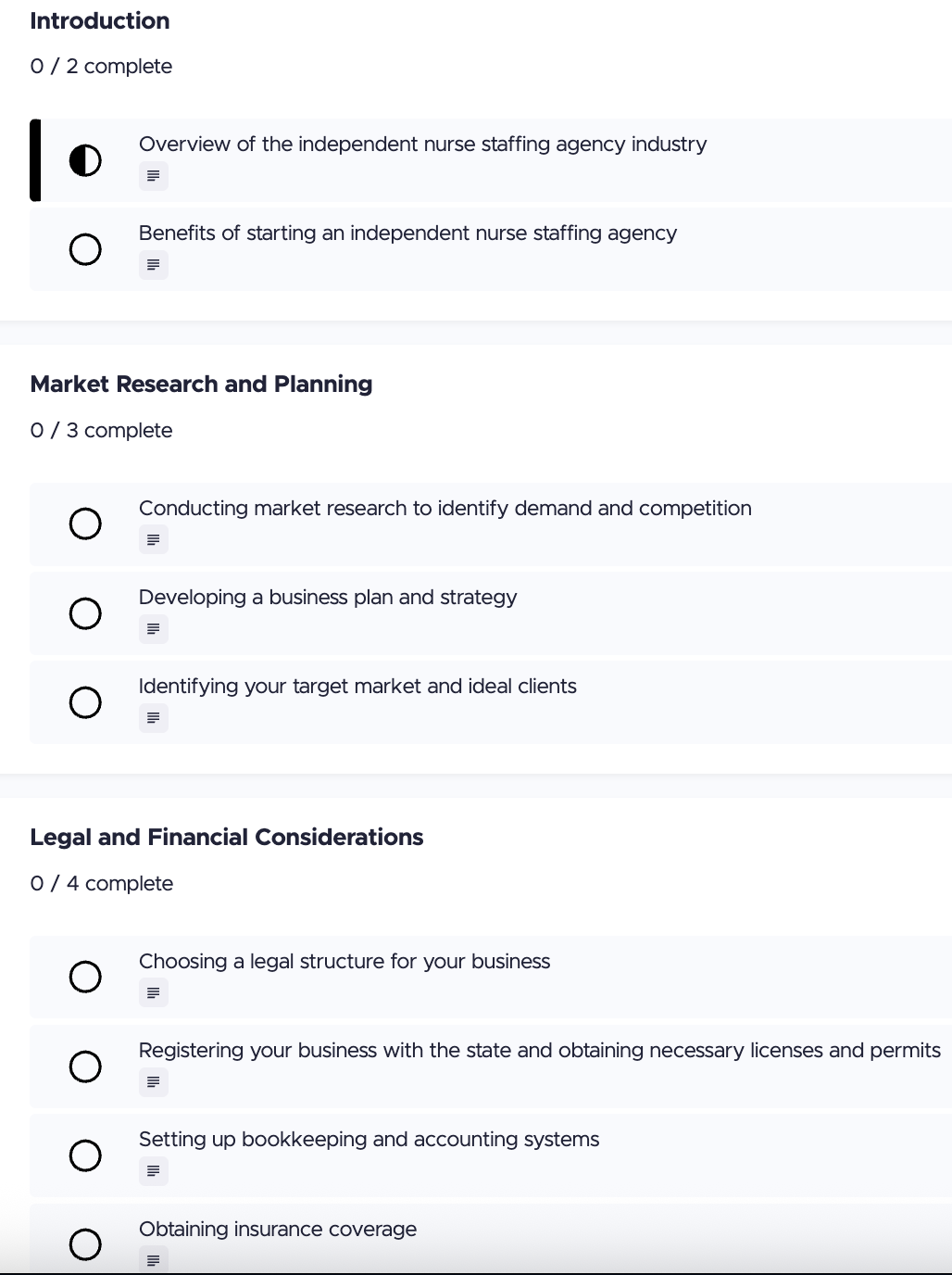 Nurse Staffing Agency Startup Course + Contract Templates