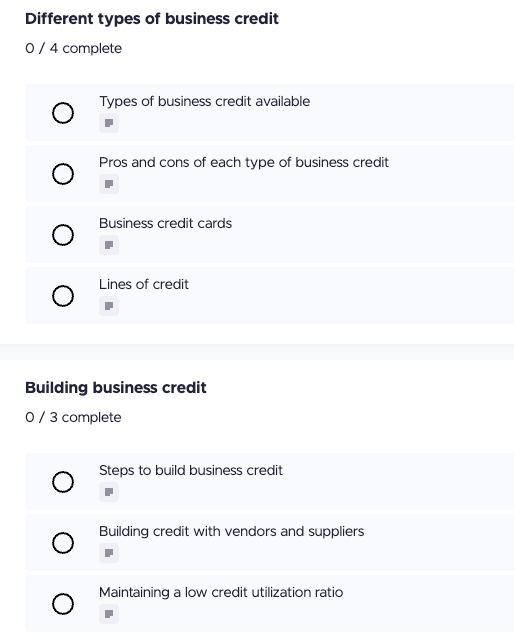 Business Credit Mastery: Build Business Credit Like a Pro (Teachable Course)