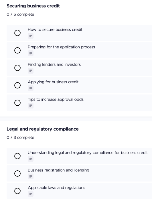 Business Credit Mastery: Build Business Credit Like a Pro (Teachable Course)