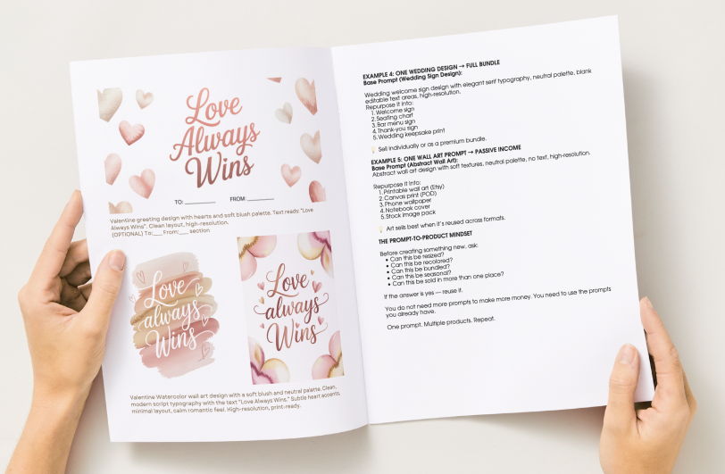 From Prompts to Profit™ – 1000+ Prompts | Complete AI Prompt Guide to Create & Sell Digital Products