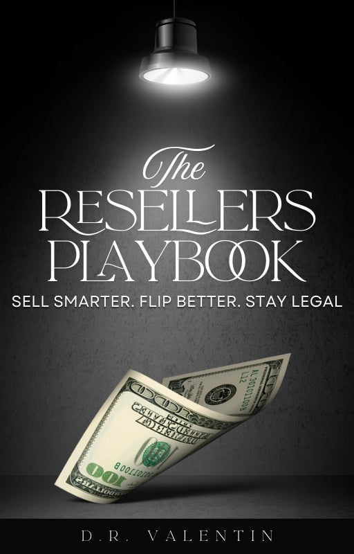 The Resellers Playbook™ – MRR & PLR Digital Product Flipping Guide (Beginner to Pro) BONUS INSIDE!