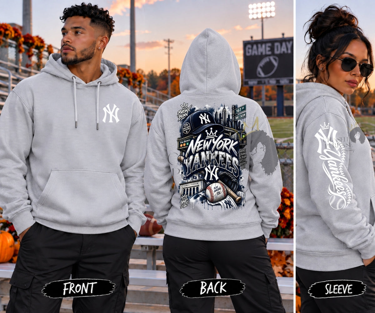 Game Day Spirit Hoodie | Sports Team Fan Apparel | Stadium Style Apparel