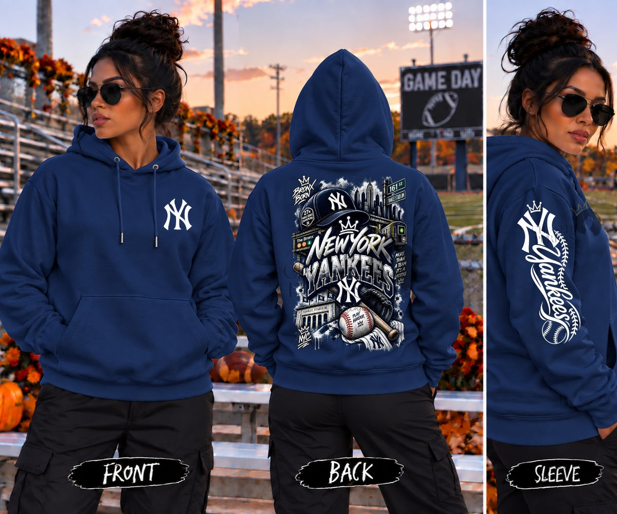 Game Day Spirit Hoodie | Sports Team Fan Apparel | Stadium Style Apparel