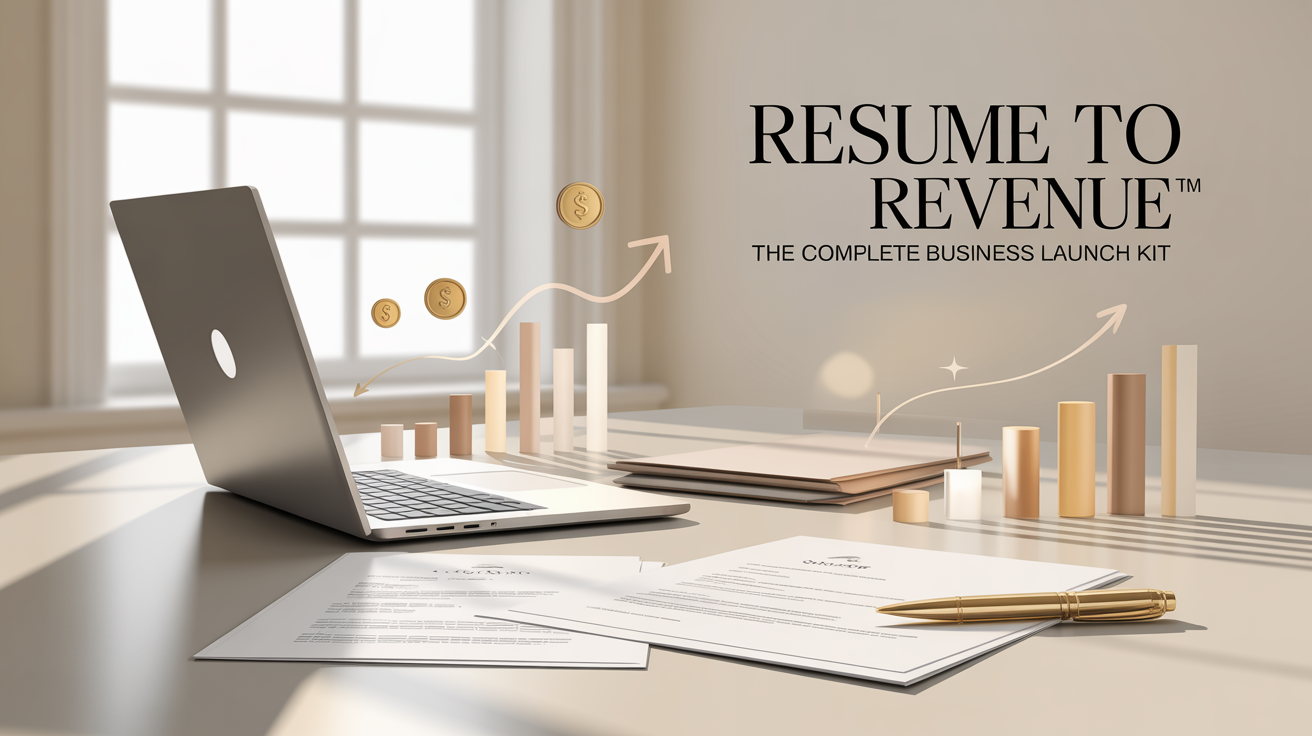 Launch Your Resume Writing & Career Coaching Business — With 20 Templates Included