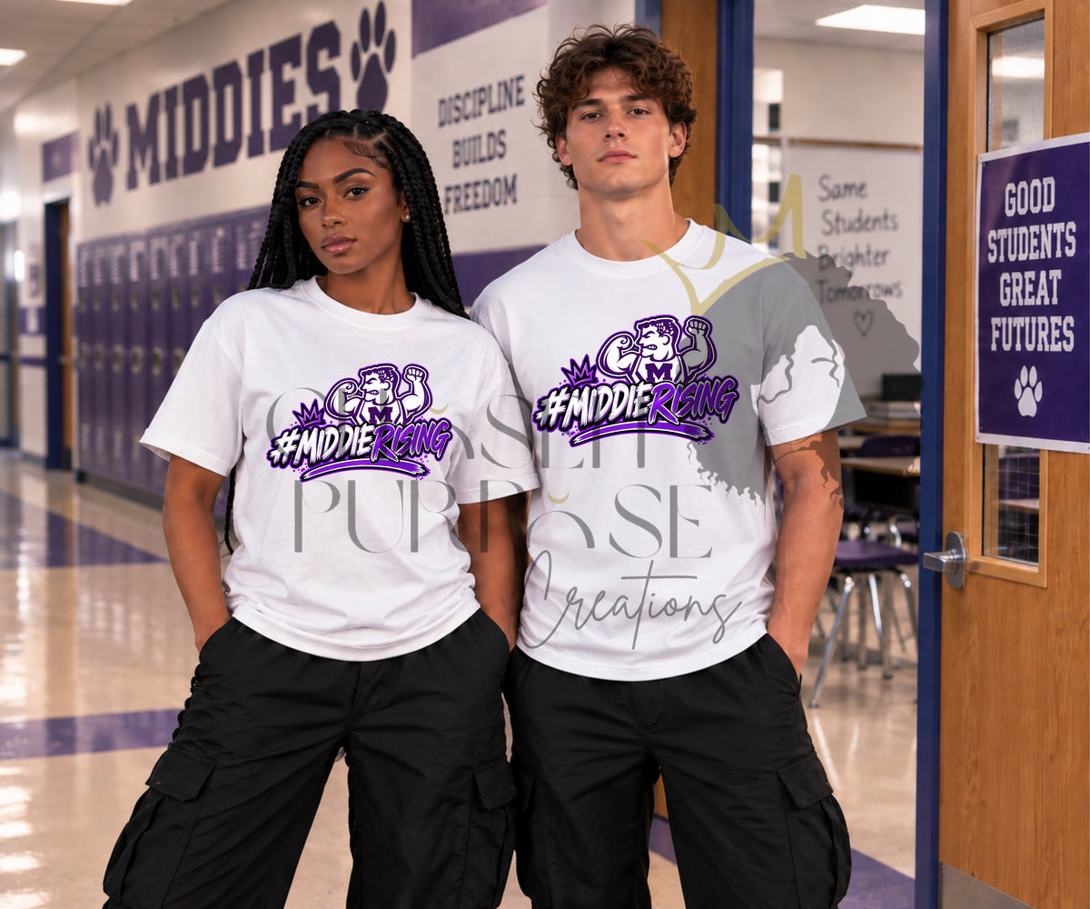 Middletown Middies Spirit Wear | T-Shirt & Hoodie